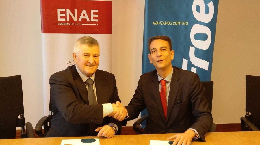 Froet firma un convenio con la Universidad de Murcia