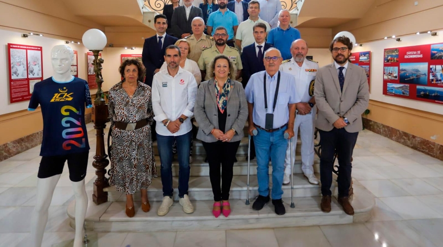 La 10K Puerto de Cartagena moverá la solidaridad de 1.500 deportistas