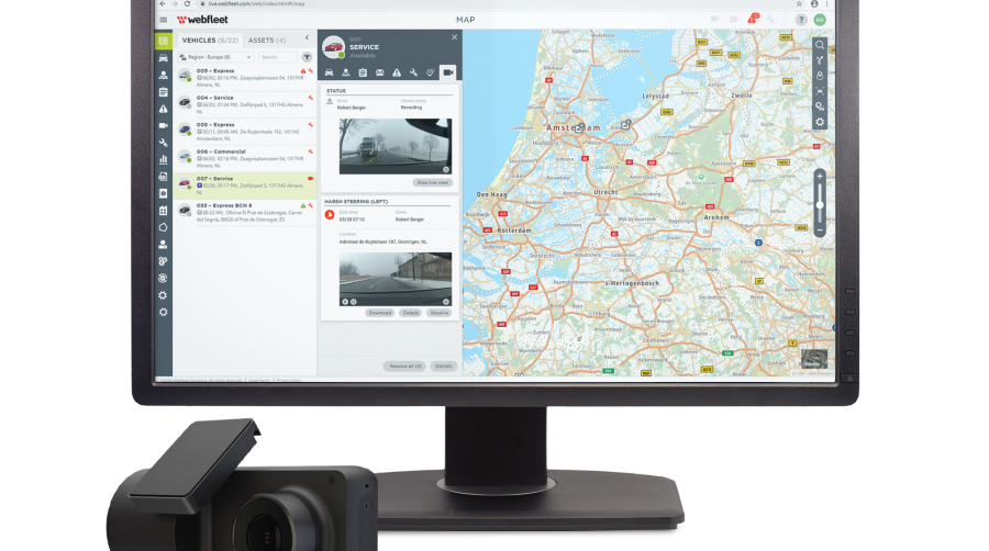 Webfleet Solutions dobla su cartera de clientes de vehículos eléctricos
