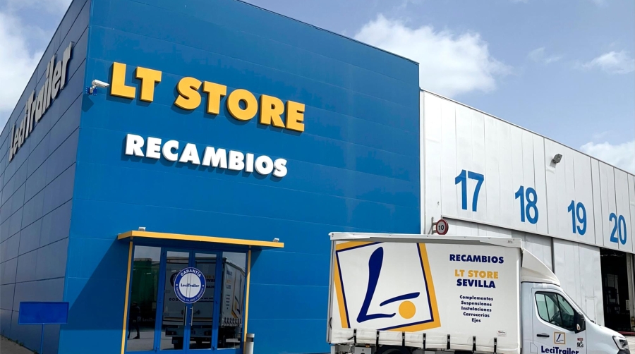 Lecitrailer abre su primer LT Store de recambios en Sevilla