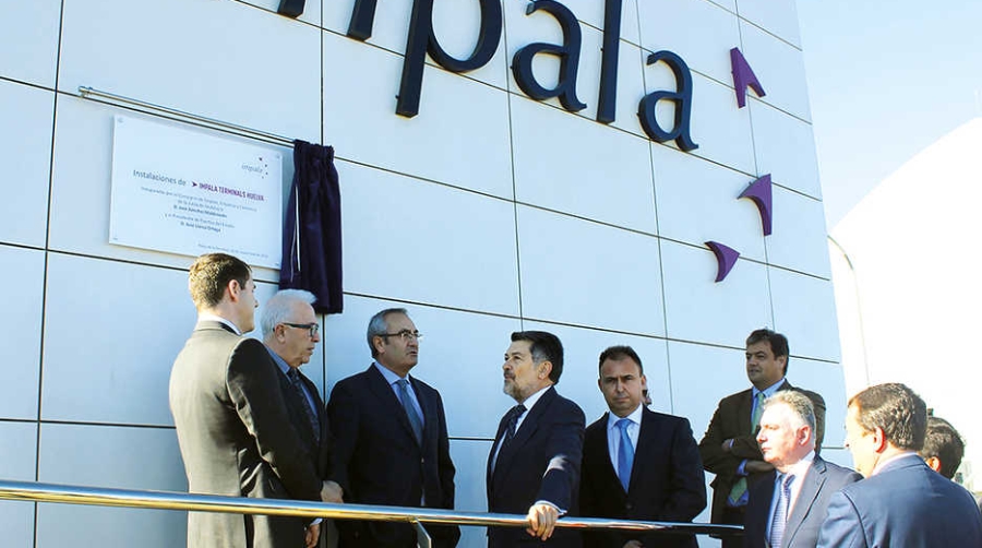 El centro log&iacute;stico de Impala convierte al Puerto de Huelva en referente para la miner&iacute;a
