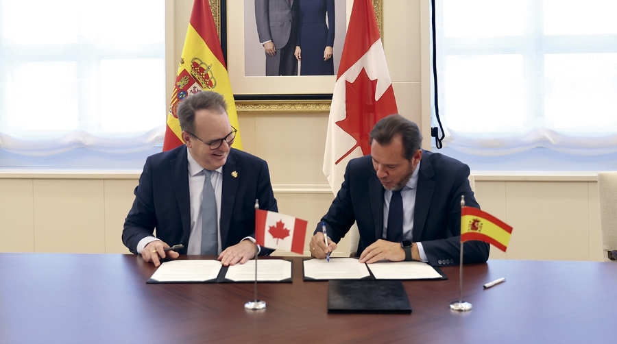 España y Canadá crearán un corredor marítimo verde entre ambos países