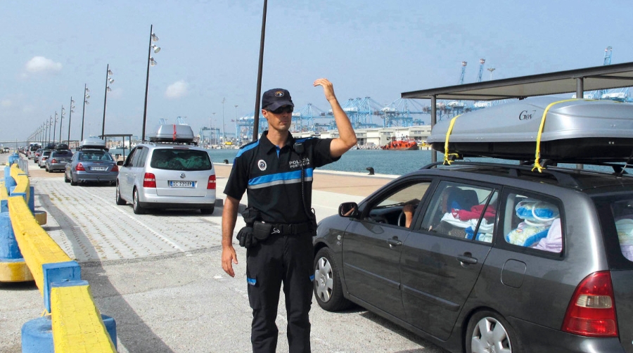 El TSJA ratifica la nulidad de la bolsa de empleo de la Polic&iacute;a Portuaria de Algeciras