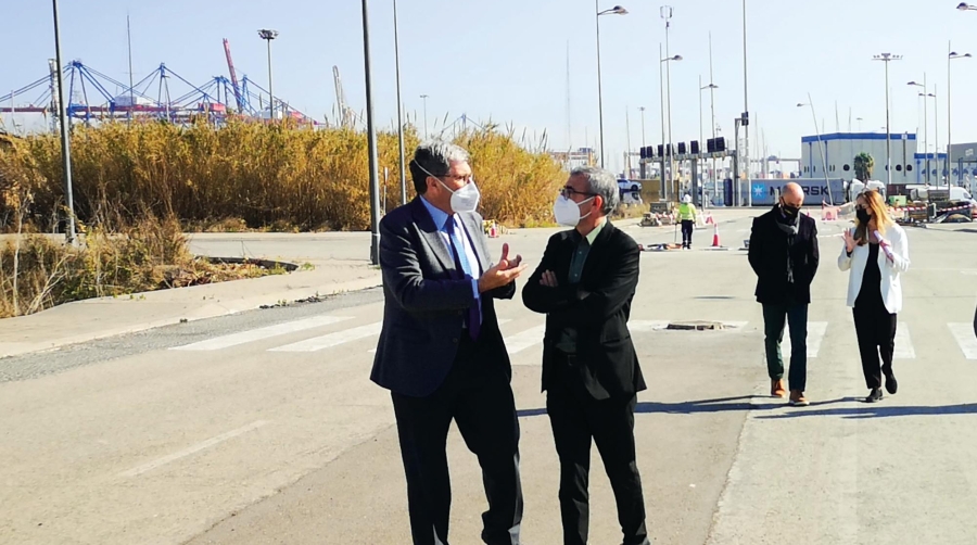 Sepes ultima las obras de acondicionamiento de la ZAL del Puerto de Valencia