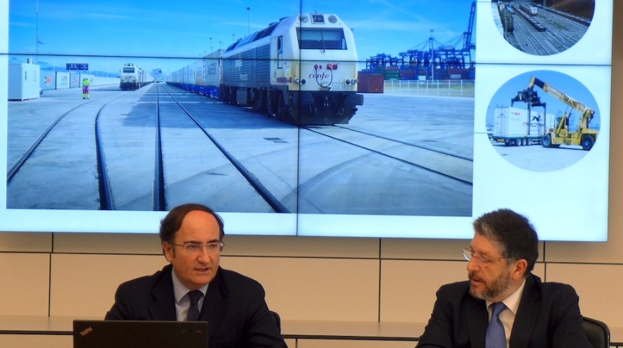 El Puerto de Algeciras movi&oacute; en 2019 una cifra r&eacute;cord de 109,4 millones de toneladas