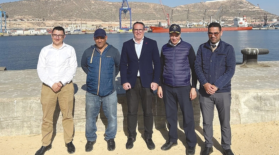PortCastelló lidera una misión comercial a Marruecos