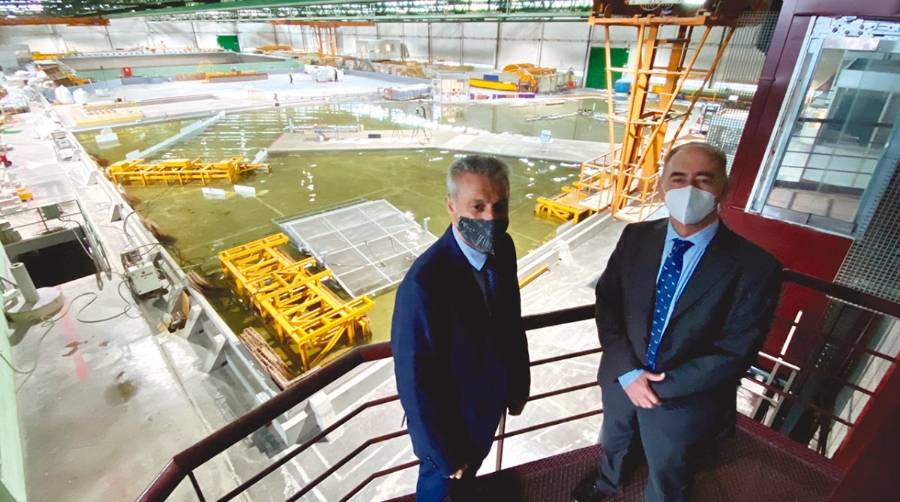 El proyecto de Escombreras, viable en operatividad y accesibilidad de buques