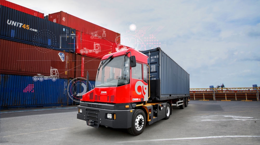 Kalmar suministra cinco tractores de terminal Kalmar T2i a SPPA en Algeciras