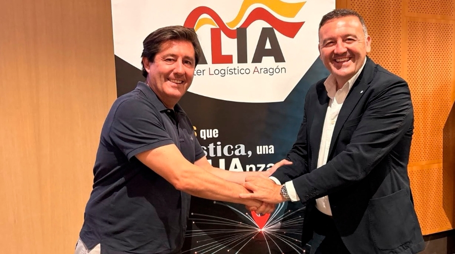Alfredo Caballero, nuevo presidente de ALIA, Clúster Logístico de Aragón.