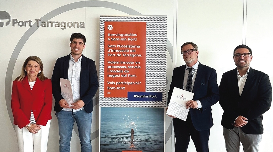 El Clúster TIC Catalunya Sud, nuevo miembro de SOM-INN PORT de Port Tarragona