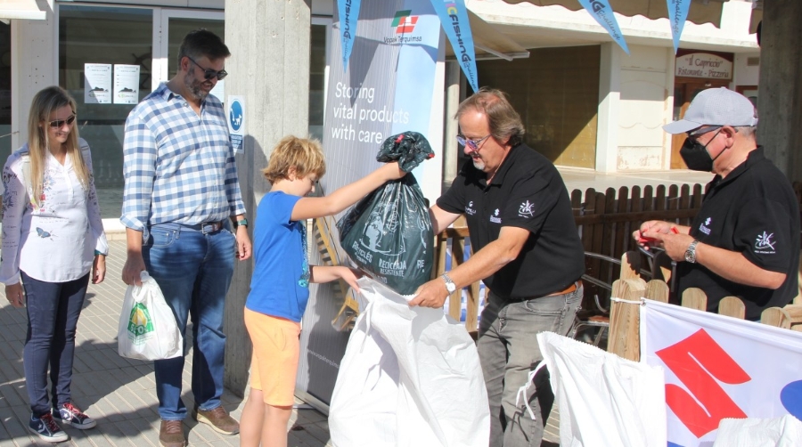 Vopak Terquimsa se suma al Plastic Fishing Challenge&nbsp;