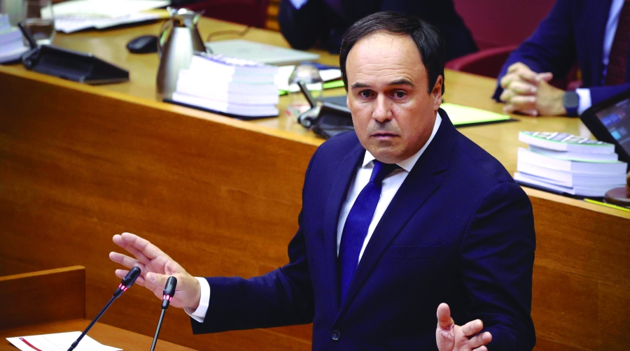 El nuevo president de la Generalitat Valenciana, Juan Francisco Pérez Llorca.