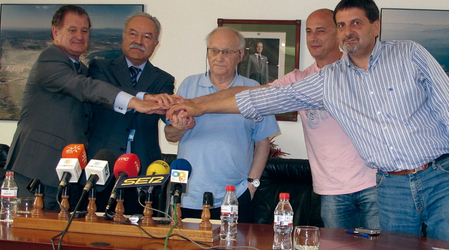 10&ordm; ANIVERSARIOTTI Algeciras: El fruto del esfuerzode toda una comunidad portuaria
