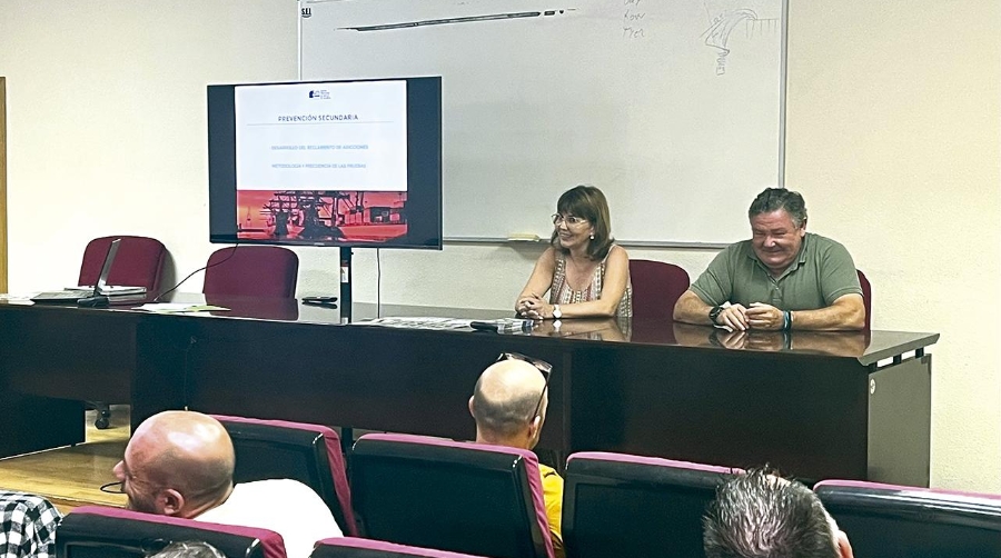 Las charlas se enmarcan en la campaña “Trabajando en salud y seguridad ganamos tod@s”.