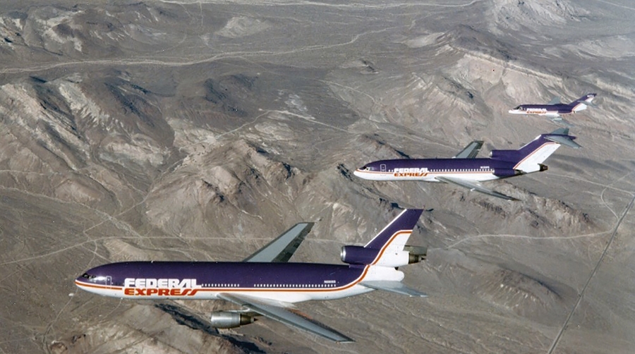 FedEx celebra el 40 aniversario de su primer servicio transatlántico regular