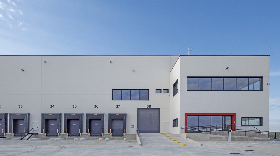 La nueva plataforma de Hines en San Fernando cuenta con 34 muelles de carga.