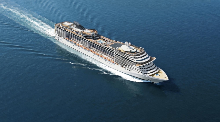 El MSC Fantasia presenta el nuevo itinerario para invierno con salida desde el Puerto de Barcelona