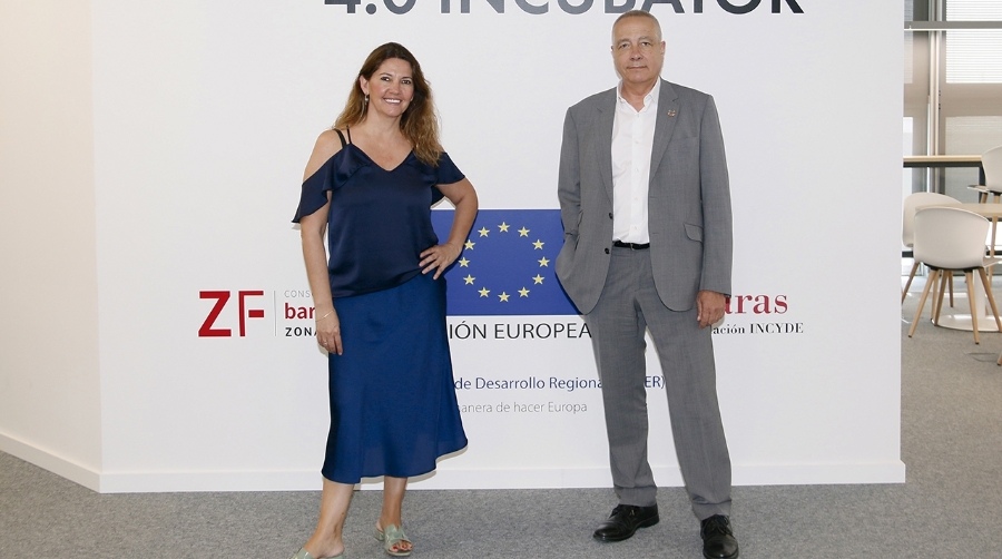 La Incubadora Logística 4.0 del CZFB espera aumentar la facturación de sus startups en un 60%.