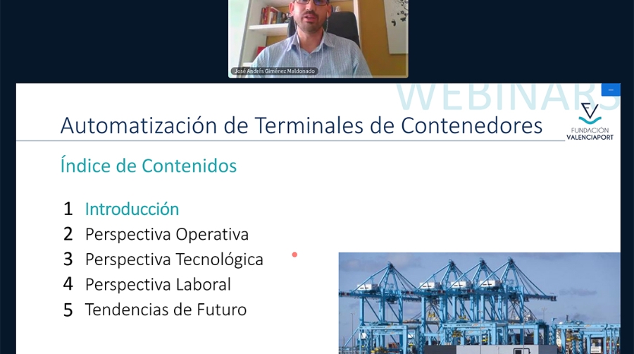 &quot;Existen 100 proyectos de automatizaci&oacute;n de terminales de contenedores en todo el mundo&quot;