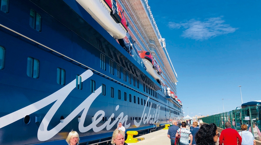 El Puerto de Valencia se prepara para recibir a sus 800 primeros cruceristas del a&ntilde;o