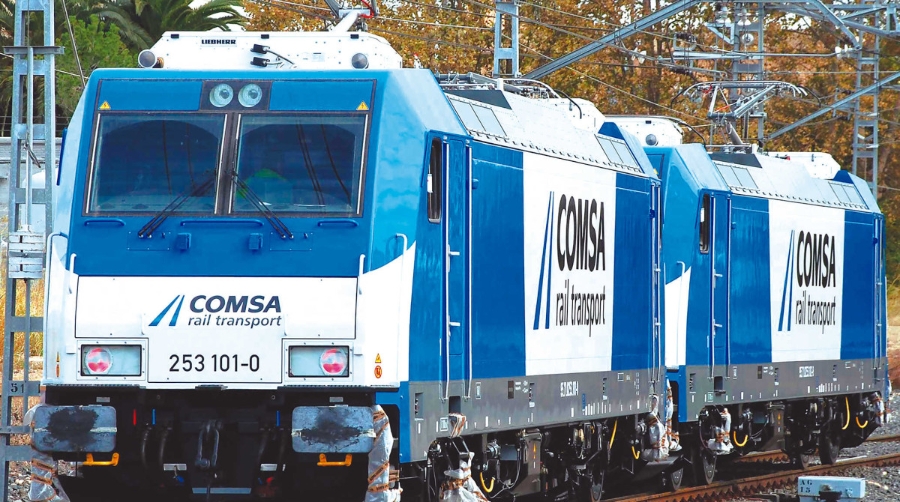 COMSA Rail Transport se convierte en Captrain Espa&ntilde;a tras ser adquirida por SNCF Logistics