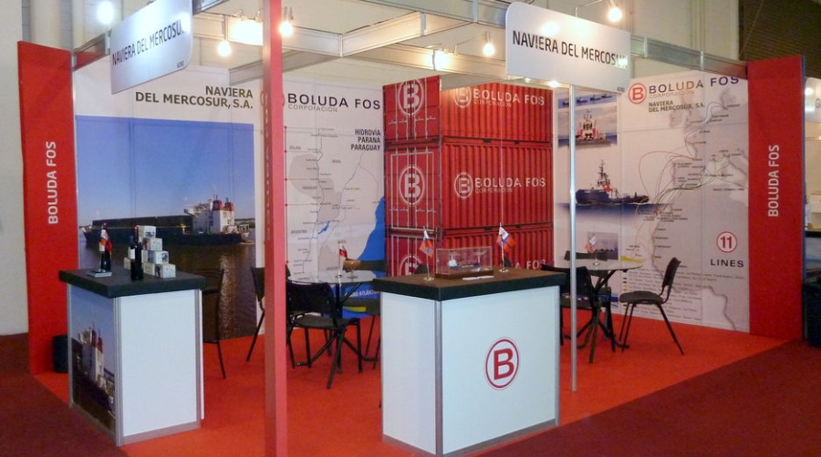 Boluda Corporaci&oacute;n Mar&iacute;tima expone en la feria Intermodal South America 2016