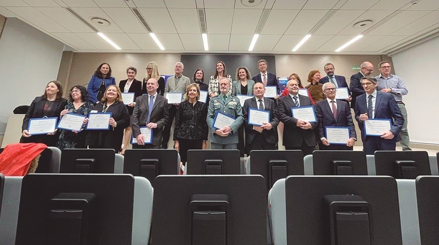 Mar Chao recibe el Diploma de la OMA por su apoyo y colaboración con la Aduana