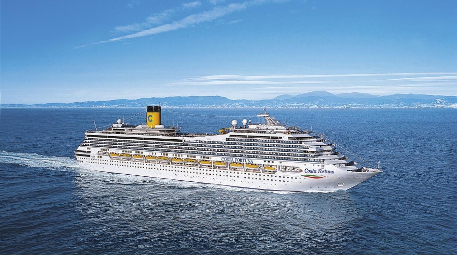 Costa operará desde Málaga en mayo, junio y septiembre con cruceros de 14 días que visitarán Italia, Francia y las islas Canarias.