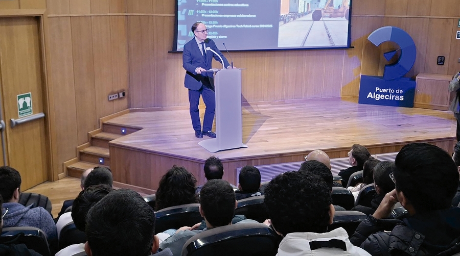 Arranca la 4ª edición de Algeciras Port Digital Academy