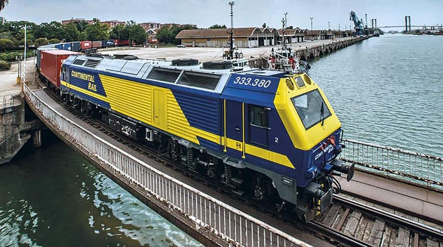 El Puerto de Sevilla licita una playa de vías para trenes de 750 metros