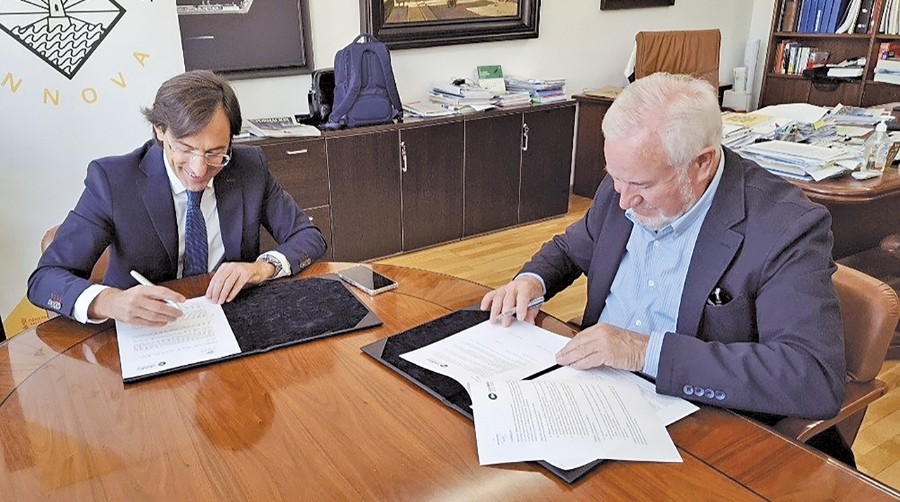 El Puerto de Alicante y CEDELCO impulsarán el comercio exterior