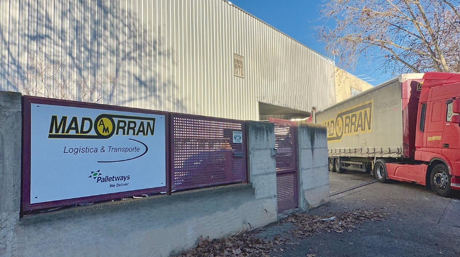 La instalación se encuentra ubicada en el Polígono Portalada.