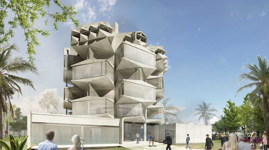 Imagen de c&oacute;mo quedar&aacute; el edificio una vez rehabilitado.