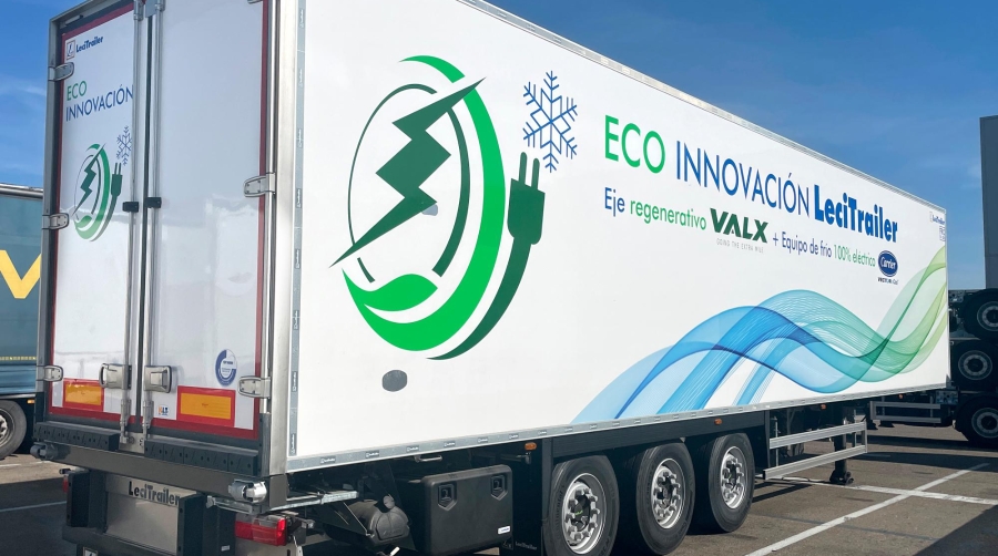 El primer trimestre de 2024, Lecitrailer cuenta con 1003 unidades, una cuota del 26,2%.
