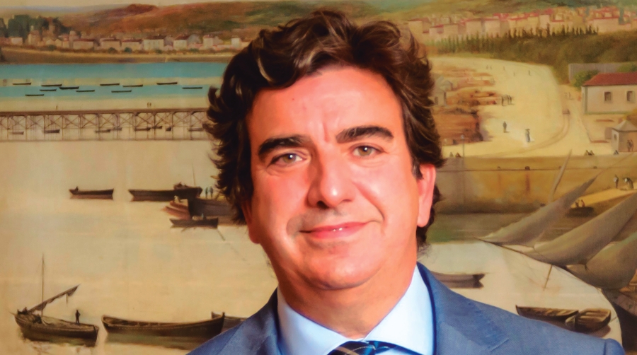 Martín Fernández Prado: “El Puerto de A Coruña vive una etapa crucial y muy ilusionante, con un enorme potencial”