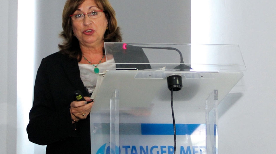 La presentaci&oacute;n de los puertos de Barcelona y T&aacute;nger Med re&uacute;ne a m&aacute;s de cien empresarios