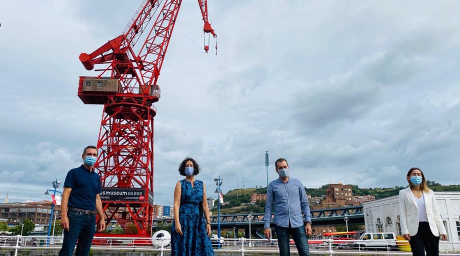 Itsasmuseum presenta el proyecto art&iacute;stico &ldquo;Carolaren Arima&rdquo; en la gr&uacute;a Carola