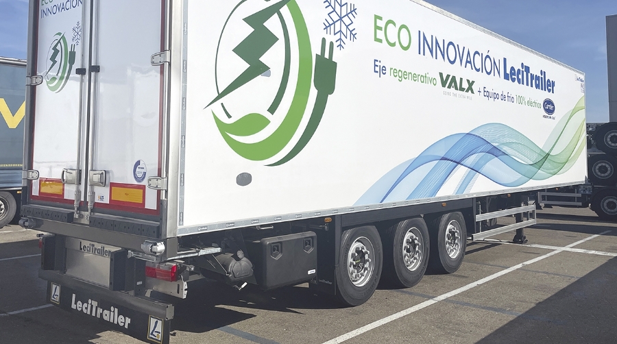 Lecitrailer amplía la oferta de recambios con su nueva tienda online