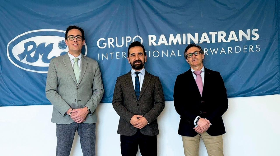 Grupo Raminatrans celebra la apertura oficial de su nueva delegación propia en Turquía