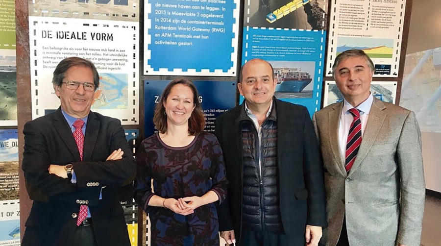 Los Puertos de Las Palmas promocionan sus servicios como principal plataforma log&iacute;stica del Atl&aacute;ntico Medio en la IPW de Londres