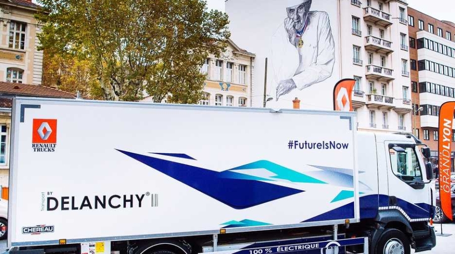 Desde 2010, la compa&ntilde;&iacute;a comercializa en Francia su cami&oacute;n de 4,5 toneladas, Maxity El&eacute;ctrico.