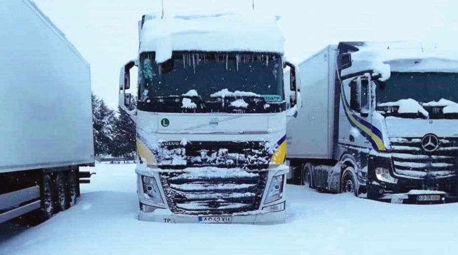 La carretera denuncia la falta de &aacute;reas asistidas para el transporte evidenciada por &ldquo;Filomena&rdquo;