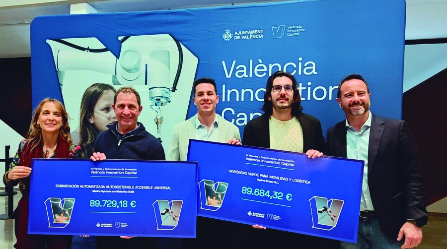 Las empresas Hydros Power y Marine Robotic Systems, vinculadas al ecosistema de Opentop, han recibido subvenciones para sus proyectos de innovación aplicada.