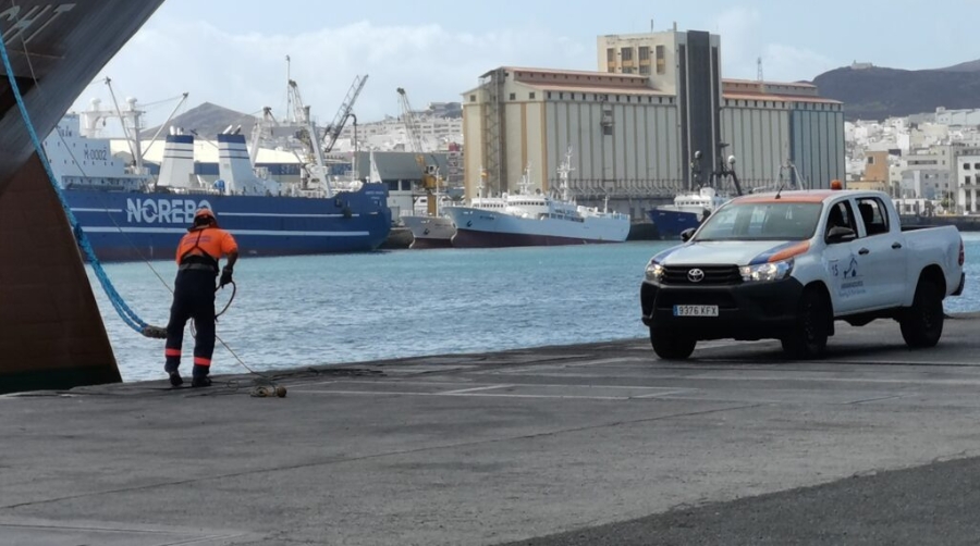 La asociación confía en que la Autoridad Portuaria de Las Palmas reconsidere el planteamiento y abra una vía de diálogo.