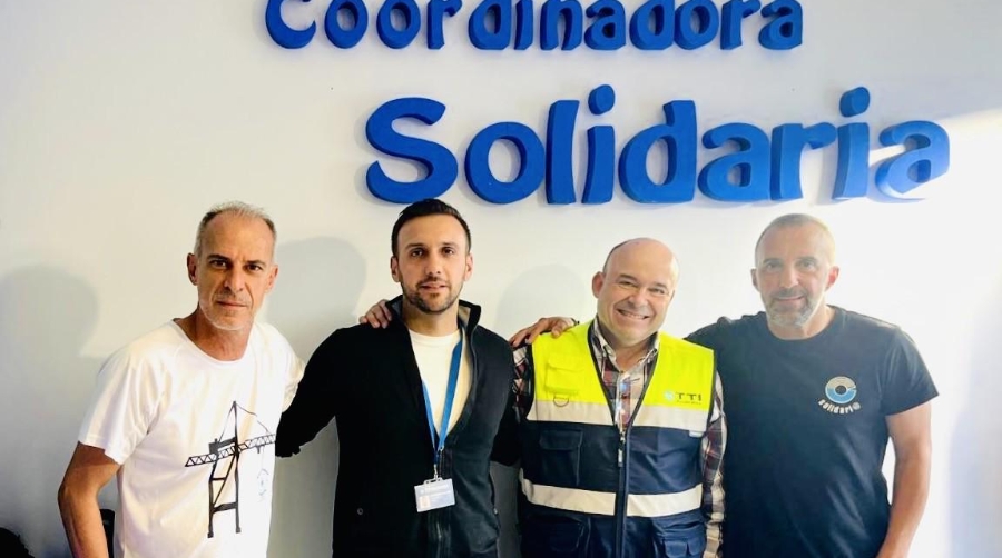 El valor total de los materiales supera los 9.000 euros.