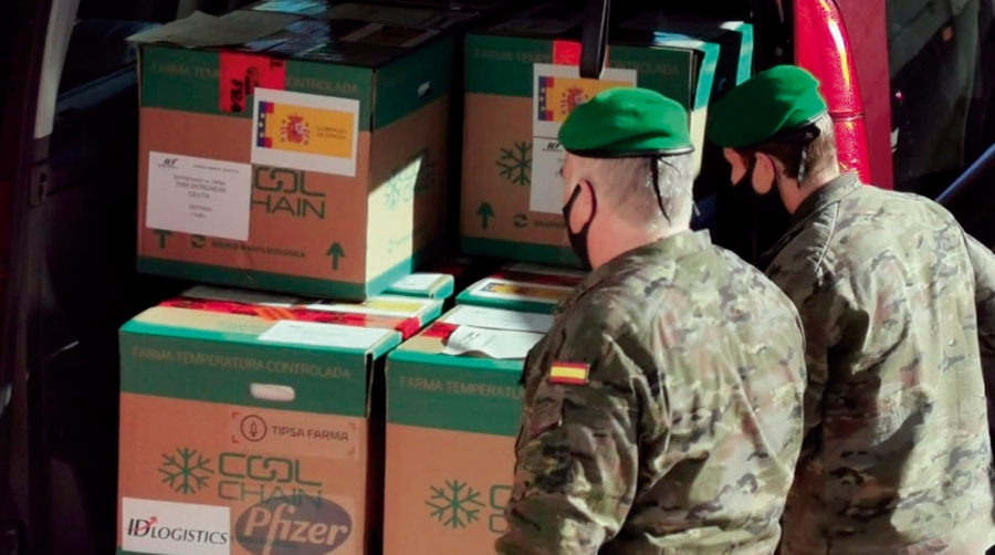 UPS y TIPSA asumen un papel protagonista en la log&iacute;stica de la vacuna contra el COVID