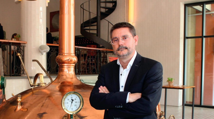 Cristian Oller, vicepresidente y country manager de Prologis España. Foto A.T.