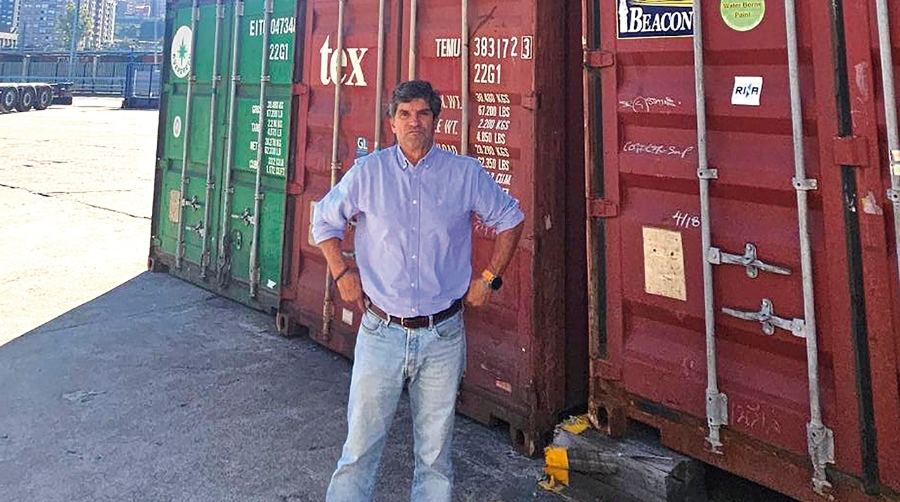 Jorge González-Portela: “Necesitamos suelo próximo al puerto, con buena accesibilidad y a un precio razonable”