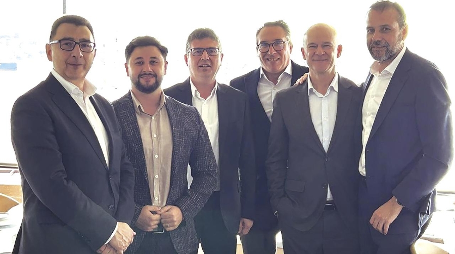 Los representantes de PortCastello mantuvieron diferentes reuniones con operadores turcos.