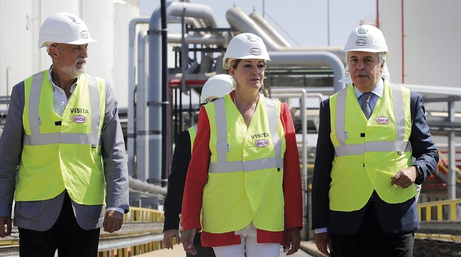 El Puerto de Huelva aumentó en enero un 15% su tráfico portuario